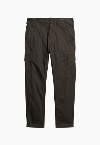 Superdry Herren Core Cargo Pant Hose, Washed Black, 32W x 32L