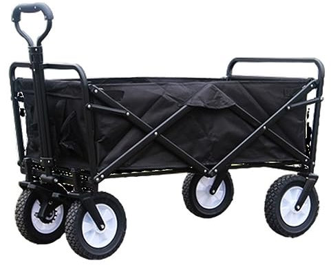 Bollerwagen Faltbar Handwagen Campingwagen Klappbarer Gartenwagen, Einkaufswagen, Einkaufswagen Für Outdoor, Camping, Angeln, Zugwagen Mit 4 Rädern Strandwagen Transportwagen (Color : E)