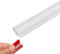 Flexible Wall Corner Molding Trim, 5M/16.4FT Long Self Adhesive Caulk Strip Peel and Stick Trim for Cabinet Edge, Tile Edge, Ceilings, Countertops (S/12mm*9mm, White)