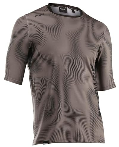 Northwave MTB-Jersey Kurzarm Bomb Doppler Braun Gr. L