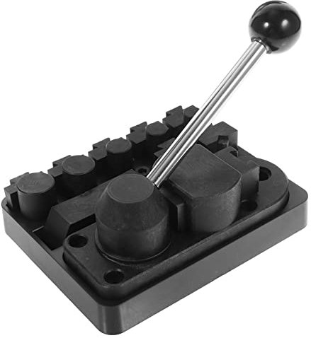 TOPPERFUN Jewelry Ring Bender Tool Small Ring Making Machine Bending Kit for Adults Jewelry Crafting and