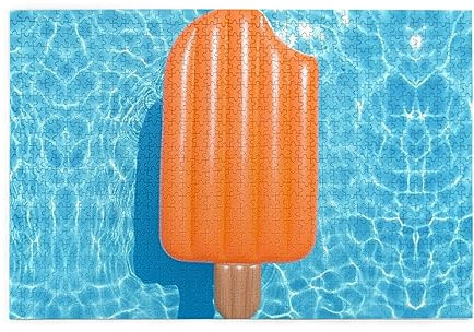 Ice Popsicles Print 1000 Teile Puzzle Premium Holzpuzzle Geschenke Für Erwachsene Familie Hochzeit Abschluss Geschenk Vertikale Version