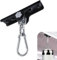 VANROUG Punch Bag Holder, Ceiling Hook for Punching Bags, 360° Rotatable Wall Ceiling Mount Wooden Beam Hook for Boxing Muay Thai Training Aerial Yoga Swing Hammock