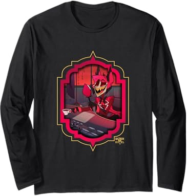 Hazbin Hotel - Alastor Langarmshirt