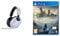 Sony INZONE H9 Noise Cancelling Wireless Gaming Headset - 32 hours battery life - Ideal quality boom microphone - Bluetooth for calls - PC/PS5 - Ideal for PlayStation & Hogwarts Legacy PS4