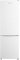 Cookology CFF310 Static 310 Litre Freestanding Fridge Freezer, Adjustable Temperature Touch Control, Reversible Doors, Frost-Free System, LED Display, 4 Star Freezer Rating (White)