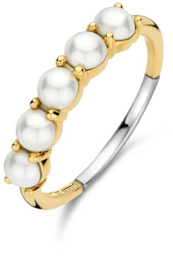 Ti Sento Milano Größe 12 Trendy Code 12322YP/54, Sterling Silber, Perlen