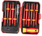 Mulcort 13 cacciaviti isolati da 1000 V intercambiabili con strumenti di riparazione elettricista strumenti di riparazione Torx bit Torz Phillips