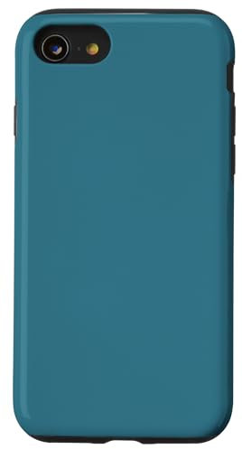 Teal Blue Case for iPhone SE (2020) / 7 / 8