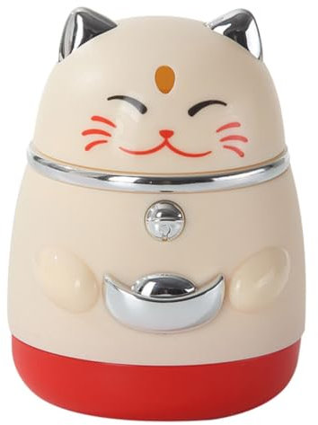 COLLBATH Kreativer Zahnstocherhalter Press-typ Zahnstocherspender Mit Großer Kapazität Praktischer Organizer Für Küche Und Restaurant Lustiger Und Sauberer Zahnstocherhalter