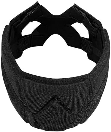 kowaku Rugby-Helm, Rugby-Schutzkappe, weich gepolsterter Schutz, Football-Helm, Rugby-Kopfschutz für besondere Bedürfnisse, Torwartmütze