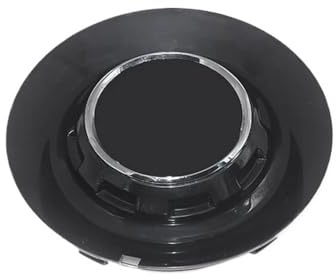 1PC 147mm Cache-moyeu de Roue BC-383 BC383 for Mercedes-Benz(Matte Black-1PC)