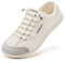 HOBIBEAR Chaussures pieds nus unisexes larges pour homme et femme - Minimalistes - Chaussures pieds nus - Chaussures d'extérieur - Légères et confortables, gris clair, 38 EU Large