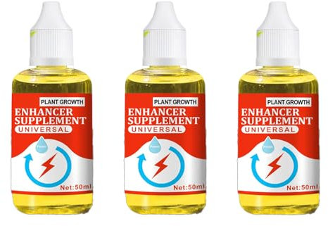 Limetown Plant Vitamin Solution, Promotor del crecimiento vegetal, Limetown Plant Growth Promotor Plant Suplemento Fertilizante para plántulas y esquejes (3)