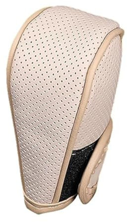YYBCDSA Auto Schaltknauf Abdeckung, Für Audi Q7 4L (5-seat) 2005–2015 Anti-Rutsch Silikon Schaltknaufabdeckung Shift Glove Skin Case Schutzhülle,C