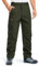 Libin Thermohose Herren Skihose Wanderhose Winterhose Softshellhose Winter Outdoorhose Wasserdicht Snowboardhose Trekkinghose Arbeitshose, Army Green L