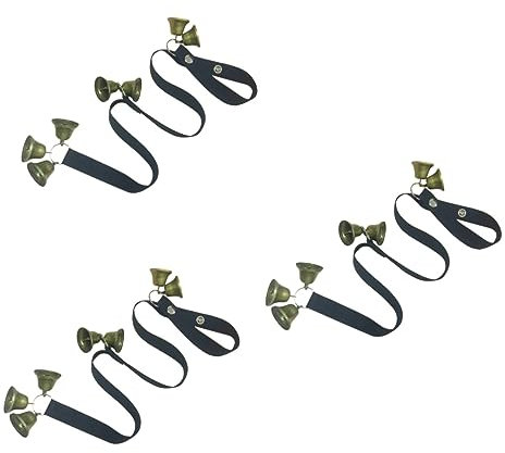 Mipcase 3pcs Dog Doorbells Training Bell Bells for Potty Training Pet Door Thicker Rope