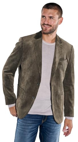 emilio adani Herren Herren Freizeit-Sakko Slim fit, Hellbraun, 37564, Hellbraun in Größe 52