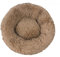 SWZEC Fell-Freund Flauschiges Hundebett Wolke 7 - das Original (M-60CM,Hellbraun)