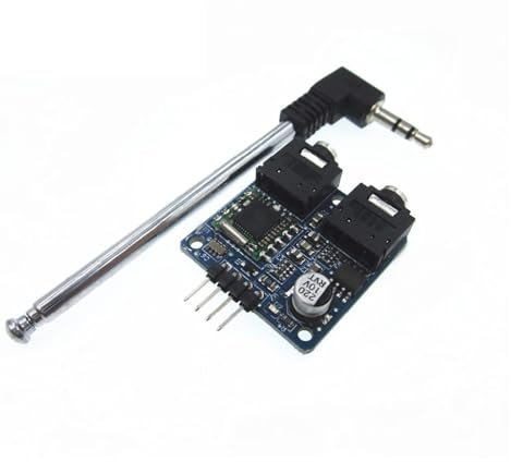 CCCAZ1 TEA5767 FM Stereo Radio Module for 76-108MHZ with Cable Antenna