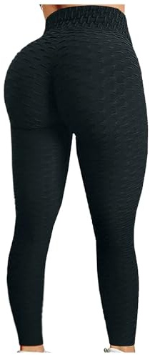YXINAER Yoga-Leggings for Damen, Hochleistungs-Sport-Tights, Yoga-Hose mit Po-Lifting-Effekt Yoga Leggings Damen(3,XXXL)