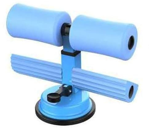 GREOHNMPAW Sit-Up-Assistent, Bauchmuskel-Roll-Up-Maschine, Bauchmuskel-Fitnessgerät mit Saugfunktion für zu Hause, Doppelstangen-Bauchtrainer A