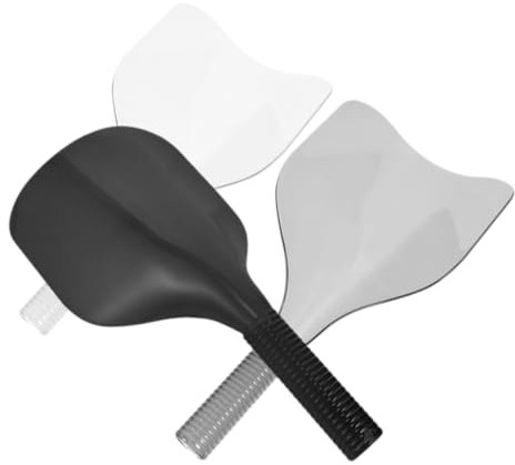 CALLARON 3stücke Teiliges Haarschnittschutzschild Für Friseure Professionelle Haarspray Gesichtsschutzmasken Für Haarschnitte Und Make-up Sicherer Schutz Für Salon Heimgebrauch