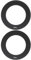 LT Easiyl Lot de 2 Bagues d'adaptation pour Porte-Filtre 58 Mm Compatible avec Cokin La Série P Noires