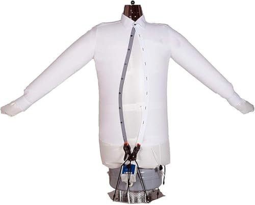 Tubie eco Tischmodell Hemdenbügler Bügelpuppe Blusenbügler Bügelmaschine (Blähsack-Größe XXL)