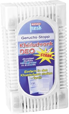 KÜHLSCHRANK DEO Geruchs-Stopp Geruchsentferner Lufterfrischer Frischeduft 27 (Weiss)