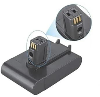 , Compatible For Dyson, Batterie D'aspirateur Li-ion 22,2 V 9800 MAh TypeA/B, Compatible For Dyson, DC35 DC45 DC31 DC34 DC44 Filtre Famille De Poils D'animaux(A 6800mAh)