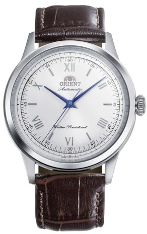 Orient Classic Bambino 38 Roman - Unisex Automatik und Handaufzug Mechanische Klassische Armbanduhr