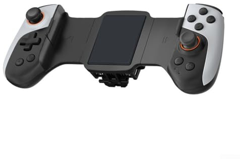 Controller di gioco mobile cablato con ventola di raffreddamento a semiconduttore, gamepad ergonomico con joystick per smartphone da 136-184 mm, controller portatile per telefono ABS per viaggi