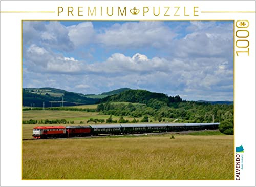 CALVENDO Puzzle T478.1215 und T478.1010 in Kamenicka Nova Viska am 18.06.2016 | 1000 Teile Lege-Größe 64 x 48 cm Foto-Puzzle für glückliche Stunden