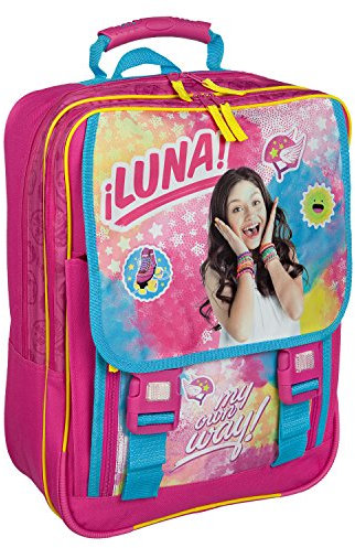 Undercover SORN8300 Schulrucksack, Disney Soy Luna, ca. 43 x 32 x 12 cm