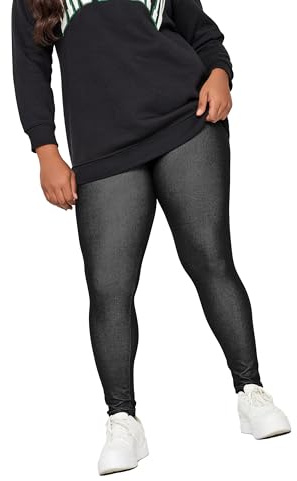 Yours for Good Curve Jersey Stretch Jegging - Women's - Plus Size Curve