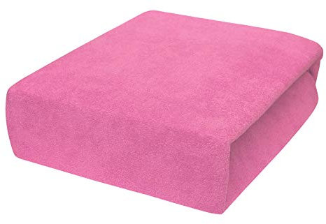 Best For Kids Spannbettlaken 55x90 cm 100% Baumwolle Frottee Spannbettlaken Winter warme