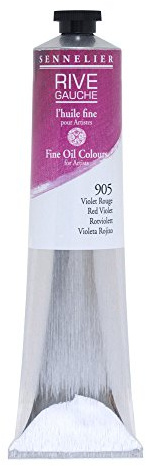 Sennelier : Rive Gauche : Oil Paint : 200ml : Red Violet