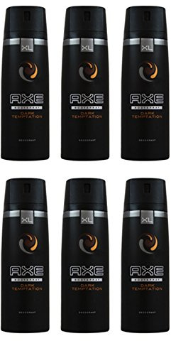 AXE DEO DARK TEMPTATION XL SPRAY 200 ML PACK 6