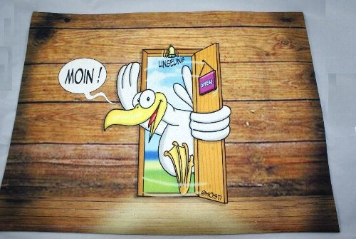 Hösti Fußmatte Lingeling Moin ca,60x45,5cm