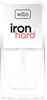 Nail Polish Top Coat - Nail Care Iron Hard - Wibo