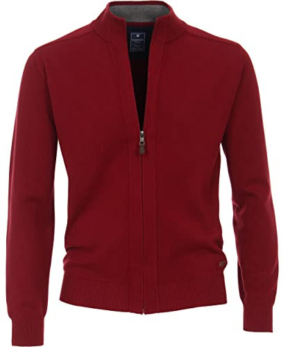 Redmond Strickjacke Uni 58 rot 3XL