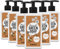Marcel's Green Soap - Handseife Sandelholz & Kardamom - Flüssigseife Spender - 100% Umweltfreundlich - 100% Vegan - 97% Biologisch abbaubar - 6er-Pack - 250 ml