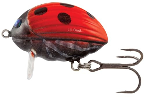 Salmo Lil Bug Floating Ladybird 2cm QBG008