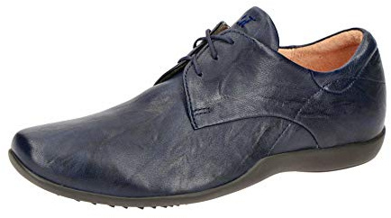 Think! 686612_Stone, Herren Derbys, Blau (Navy 87), 44.5 EU (10 UK)