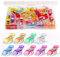 Lot de 30 pinces à coudre polyvalentes de qualité supérieure - Couleurs assorties - Pour fournitures de couture et outils d'artisanat
