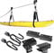 Alomejor Kayak Hoist Lift Hoist System for Kayaks Canoes and Bikes Black Finish 125 Pounds Ceiling Mount