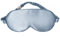 YUNCHI 100% Schlafmaske Seide Frauen Damen Herren Bequem Bio Satin Schlafbrille Silk Sleeping Eye Mask Augenmaske 19 Momme Reine Maulbeerseide Stoff Augenbinde Zum Schlafen (Baby Blau)
