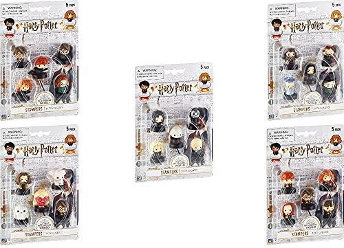 TP HP5040 Harry Potter Stempel mit 3D Figur, Mehrfarbig, L