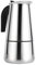 Exgura Macchina per caffè espresso da fornello Caffettiera italiana con caffettiera 2 tazze 4 tazze 6 tazze 9 tazze opzionale Latte Maker Macchina da caffè classica(450ml)